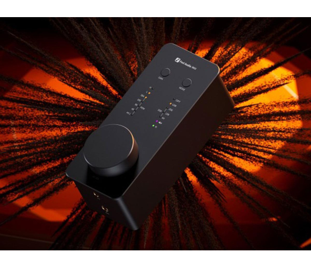 Fosi Audio Fosi Audio SK02 black - Wzmacniacz słuchawkowy z DAC - 1583302 - zdjęcie 6